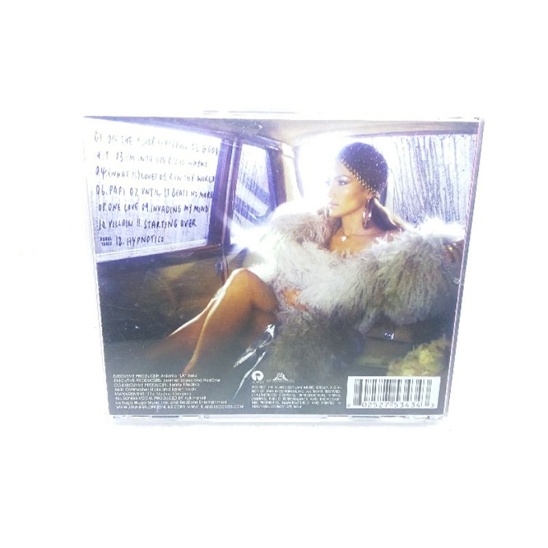 kaset CD Jennifer lopez - love