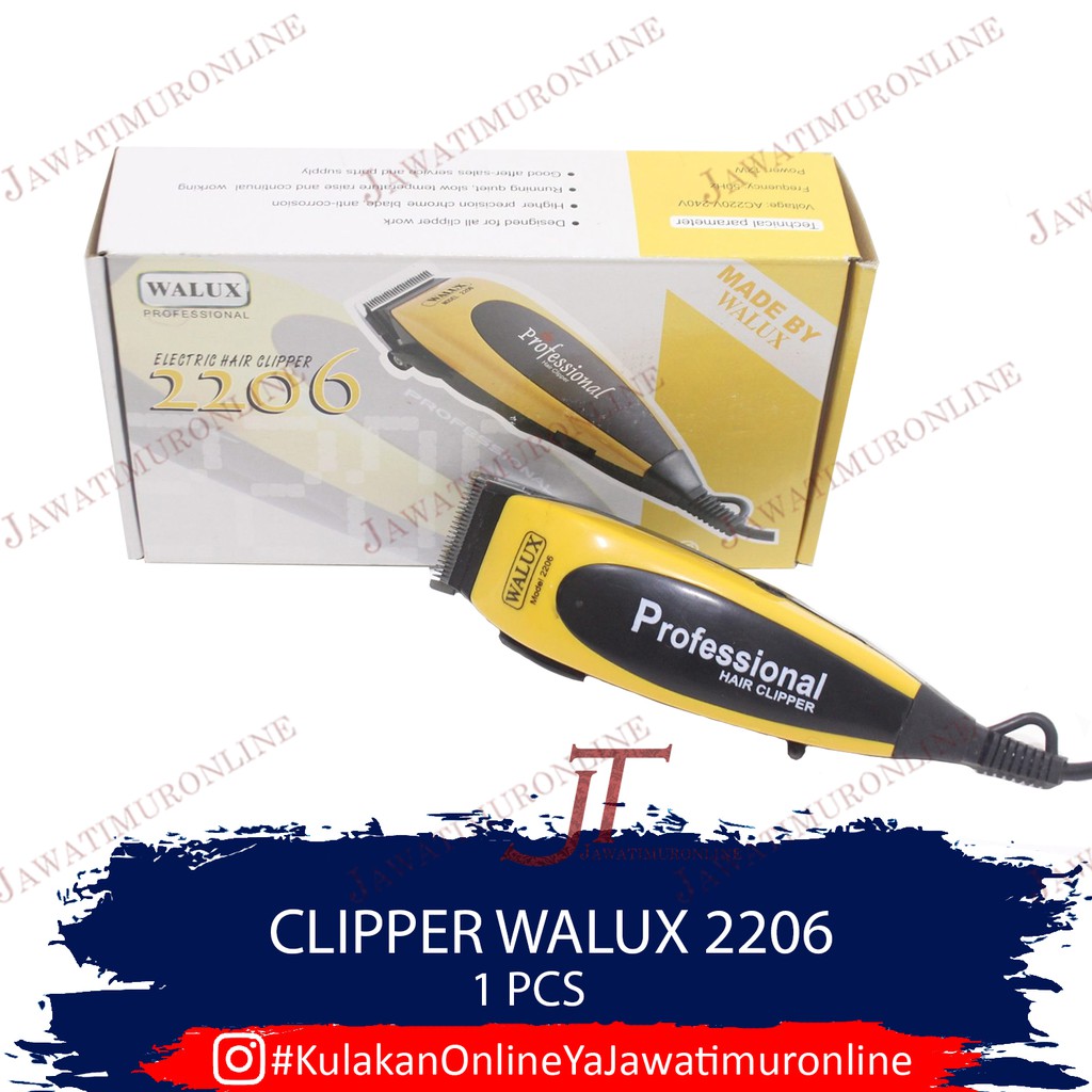 Mesin Cukur Rambut Walux 2206