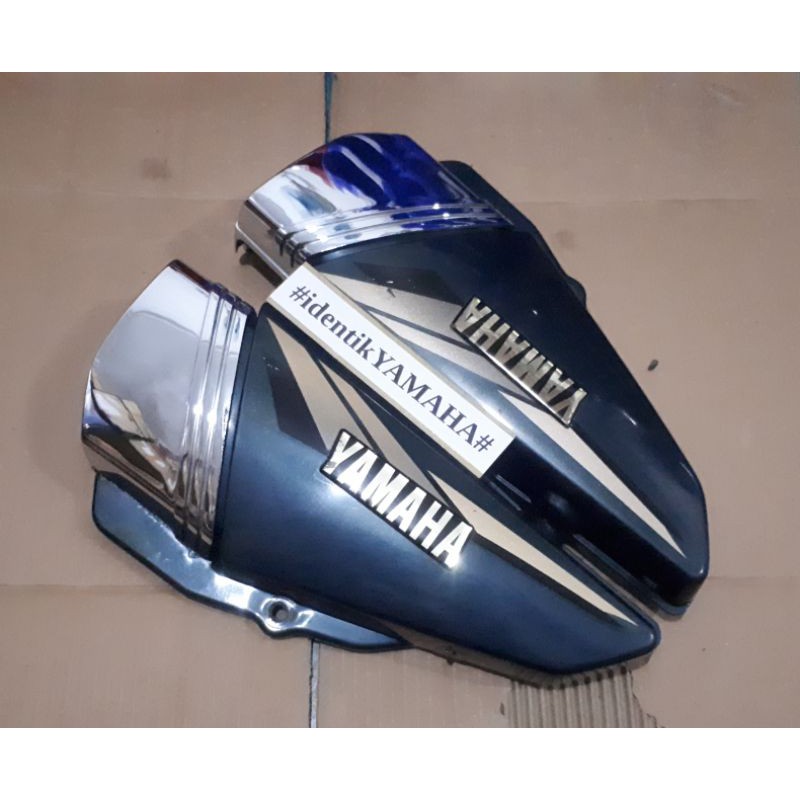 Box aki rx king hijau 2002 box aki 2002 hijau cover side copotan ori rx king 2002 hijau