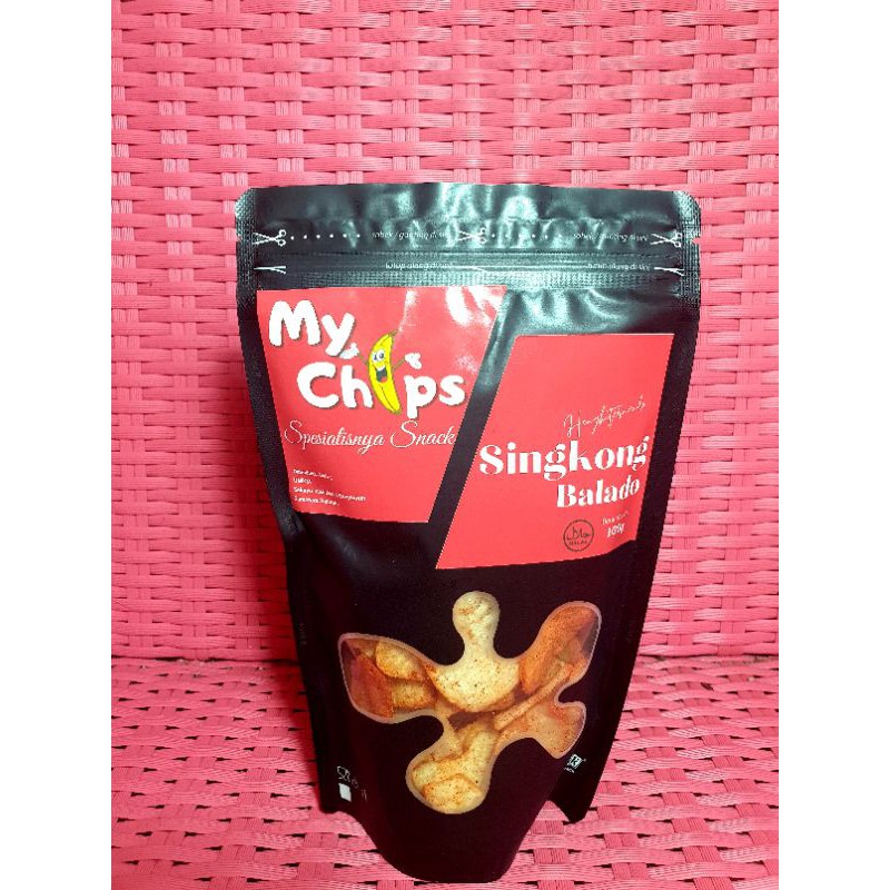 

keripik Balado Pedas/Singkong balado/keripik singkong balado