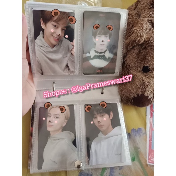 Jual (BOOKED RESINTAMI) OFFICIAL PHOTOCARD LIGHTSTICK ENHYPEN [MULUS ...