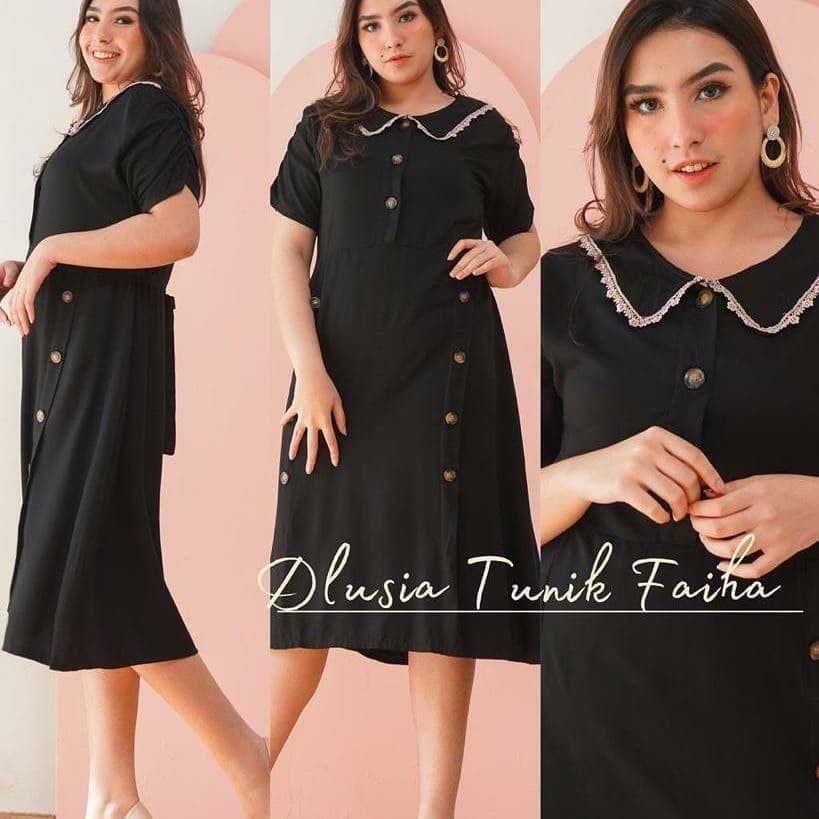 DLUSIA TUNIK FAIHA | DASTER ARAB RAYON | DASTER ARAB | DASTER RAYON | DASTER BUSUI MURAH