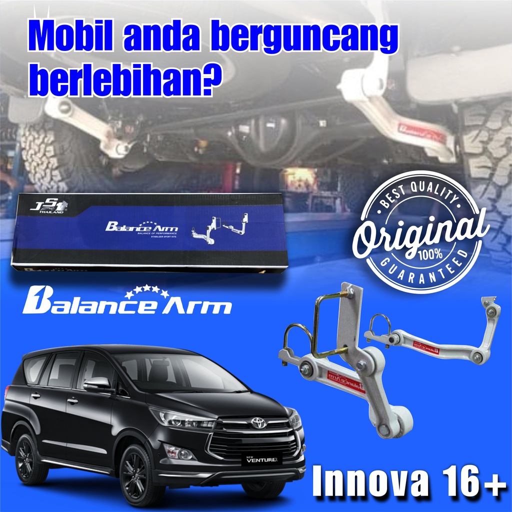 Auto Balance Innova: Menilik Sistem Penyeimbang Otomatis pada Toyota Innova