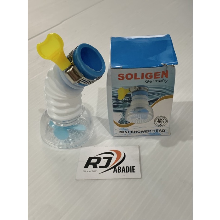 [10PCS] Filter Air Kipas Sambungan Kepala Kran Cuci Piring + Ring Soligen