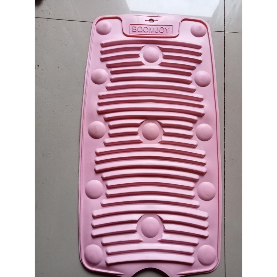 [KPG] Alat Gilesan Baju bahan Silicone / papan gilesan baju