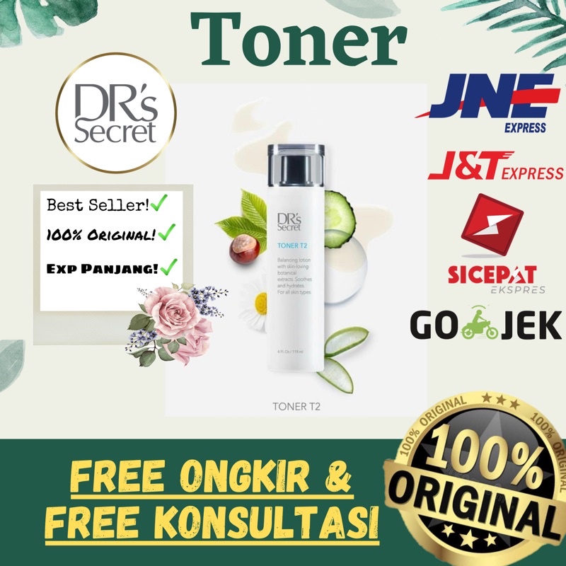 DR’s SECRET TONER #T2 ORIGINAL DRs SECRET SKINCARE