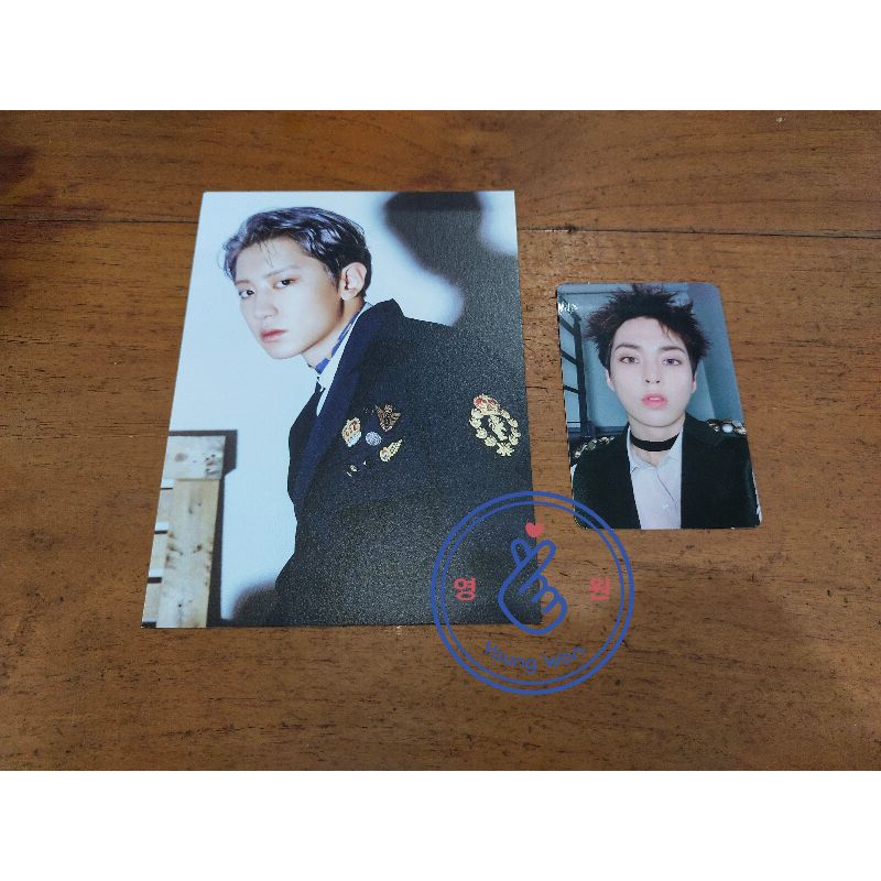 OFFICIAL EXO DMUMT TEMPO MODERATO PHOTOCARD PC XIUMIN POSTCARD CHANYEOL