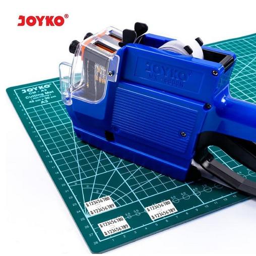 

Alat Mesin Label Harga Joyko Mx-6600A / Labeller / Huruf-Angka 10Digit