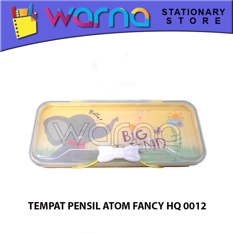 

TEMPAT PENSIL ATOM FANCY HQ 0012