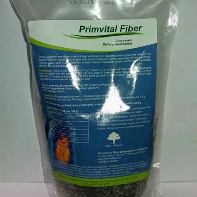 

Fiber primvital 360g