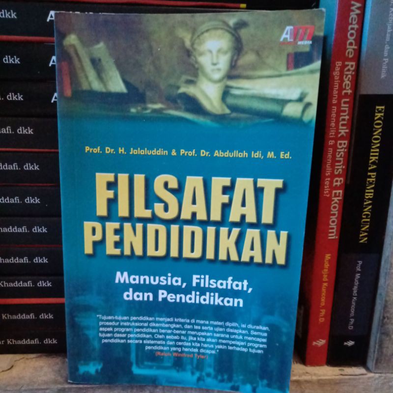 FILSAFAT PENDIDIKAN MANUSIA FILSAFAT DAN PENDIDIKAN