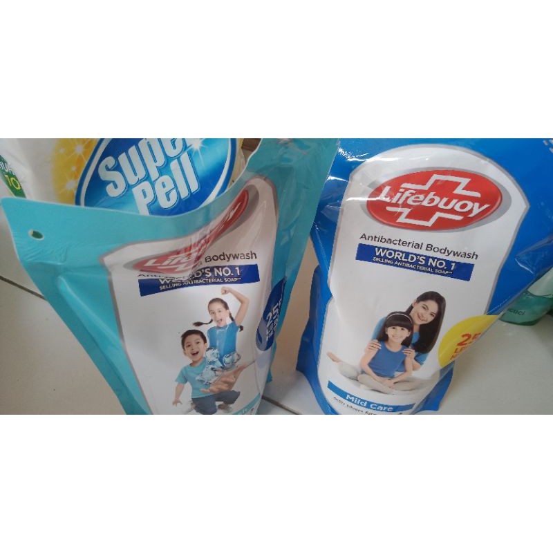 Sabun mandi cair lifebuoy