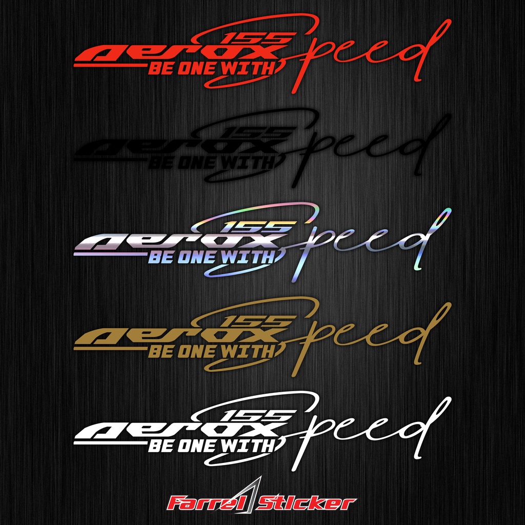 STIKER AEROX STICKER AEROX SPEED