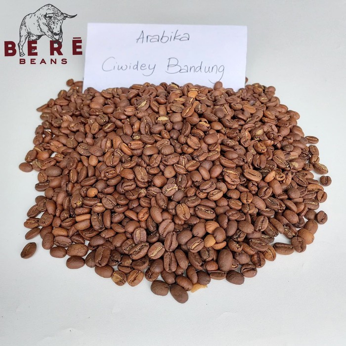 Kopi Arabika Ciwidey Bandung 200 GRAM Biji Bubuk Giling Coffee Bean