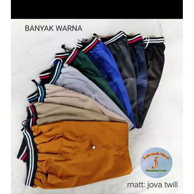 celana pendek chinos Rip polos termurah