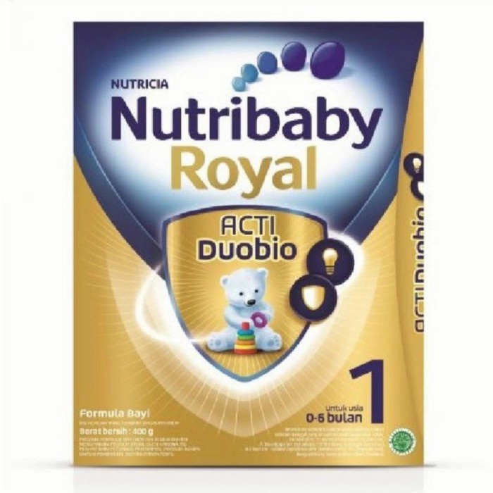 

nutribaby royal 1 400gr / Nutri Baby tahap 1