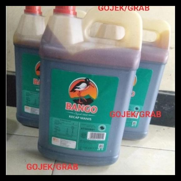 

TERBARUU!! kecap bango jerigen 6,2kg PROMO