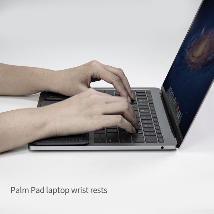 Triple W Silicone Laptop Palm (2 Pcs) Wrist Pad Alas Bantalan Pergelangan Tangan Notebook Silikon