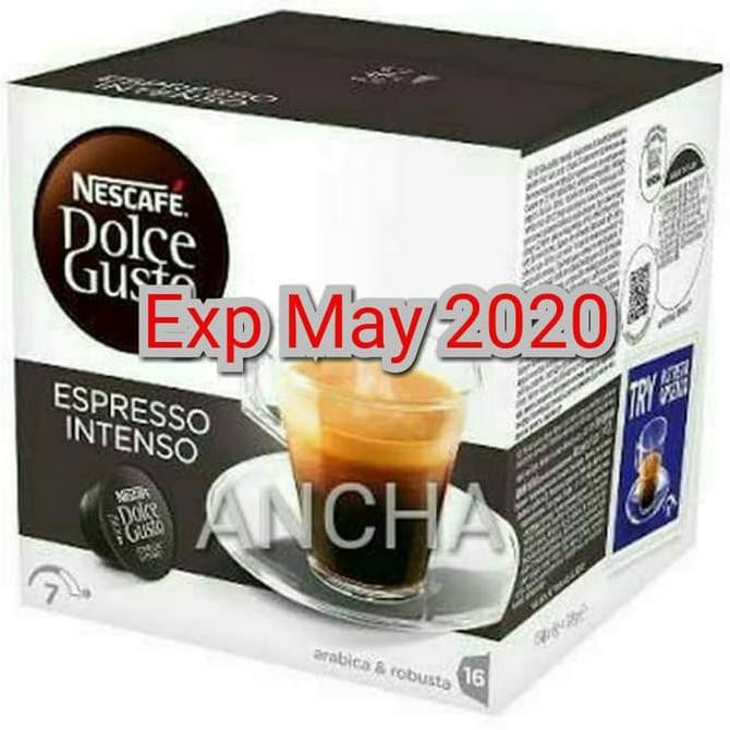 

NESCAFE DOLCE GUSTO CAPSULE ESPRESSO INTENSO KODE 323