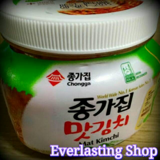 

Halal ! Fresh Kimchi Mat Chongga ( Made in Korea )