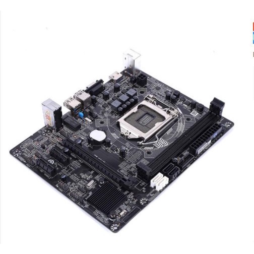 MOTHERBOARD COLORFUL H81M PRO V24B (LGA1150, H81, DDR3, USB3.0)