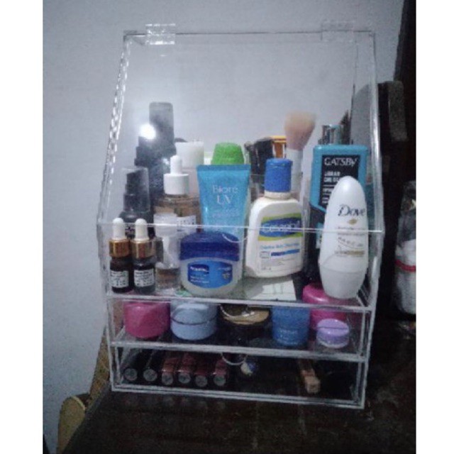 Tempat Skincare Acrylic ZR2