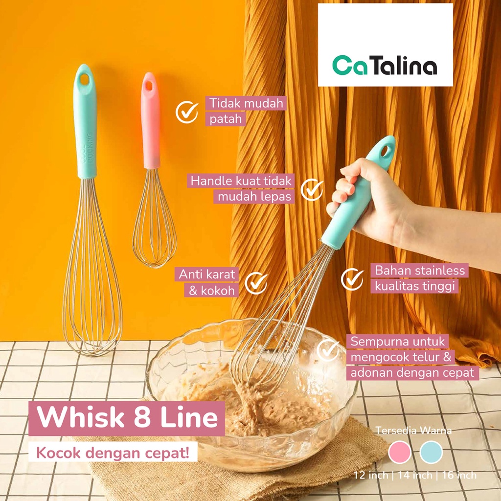 Jual Whisk Pengocok Telur Egg Shaker Line Inch Shopee Indonesia