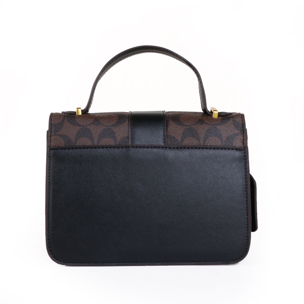 WOMEN SHOULDER SLING BAG SNAKE LEATHER 10064