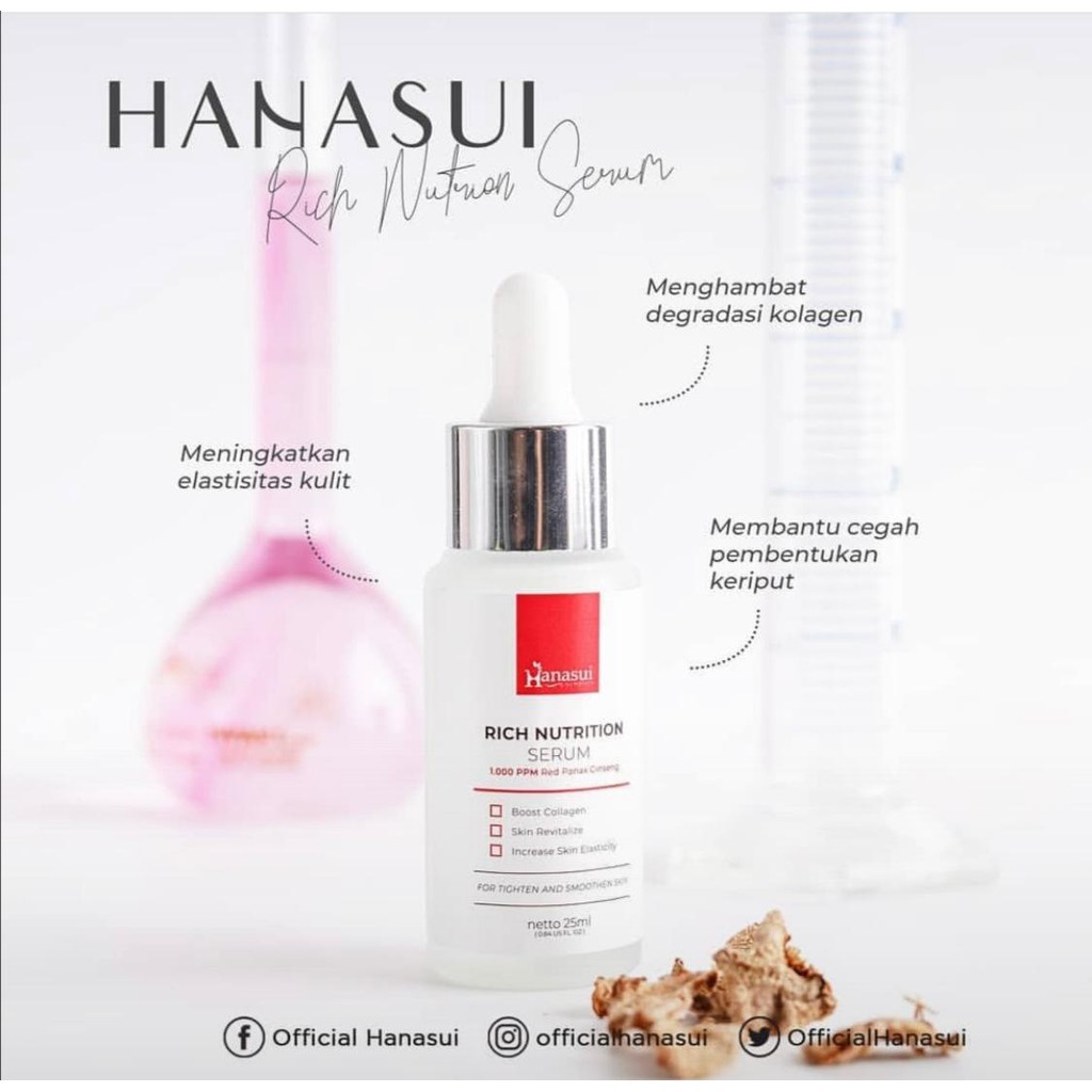 ★ BB ★ HANASUI Serum | Rich Nutrition | Propolis | Bright Up