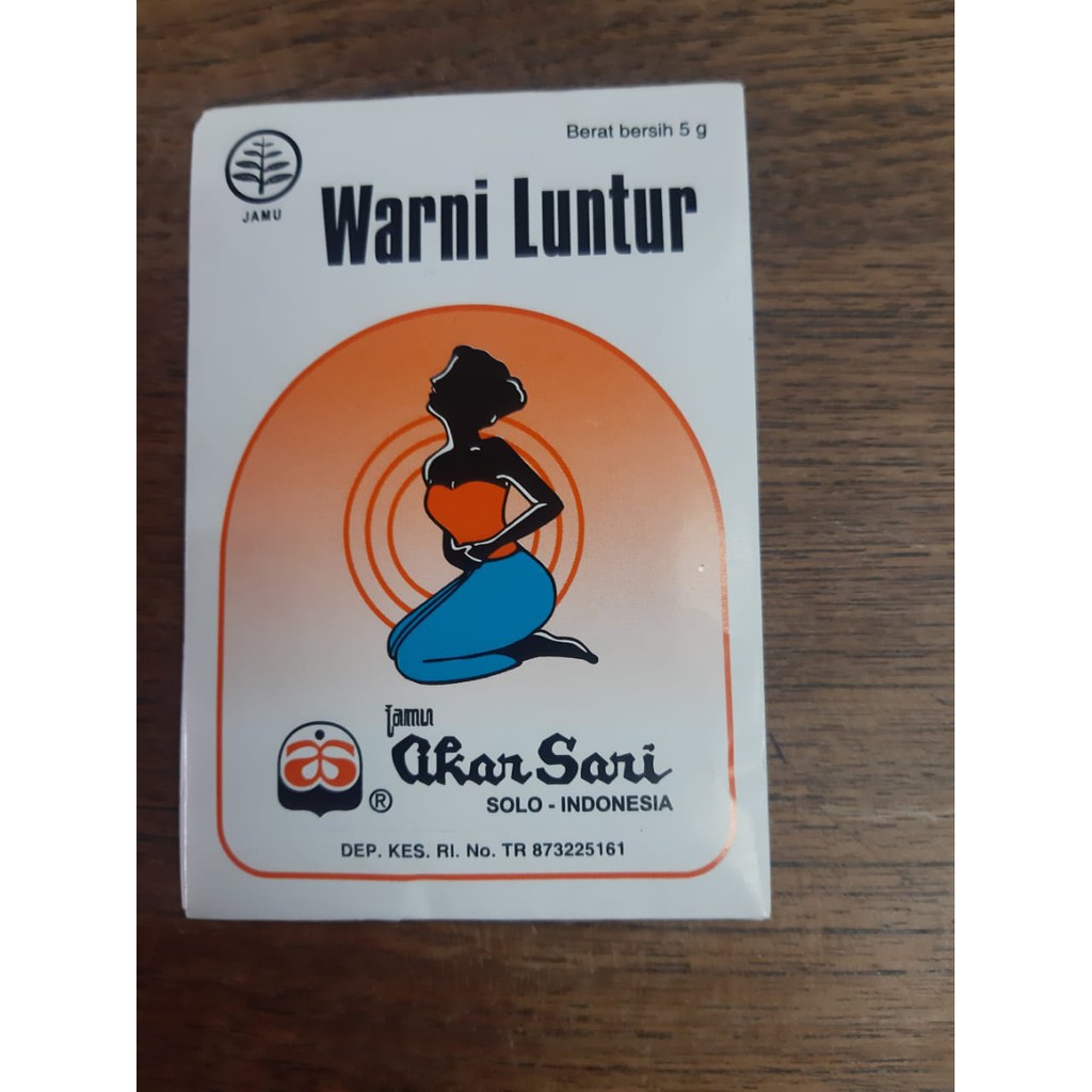 

Warni Luntur Bubuk