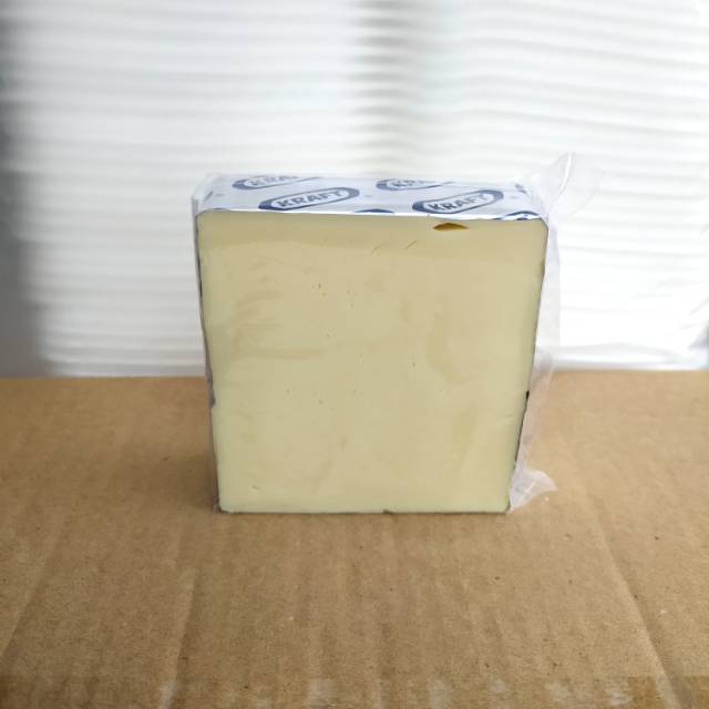 

Kraft Cheddar Repack +- 200 Gr