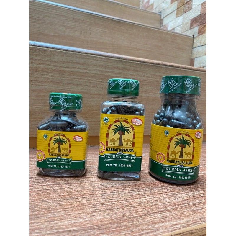 HABBATUSSAUDA CAP KURMA AJWA