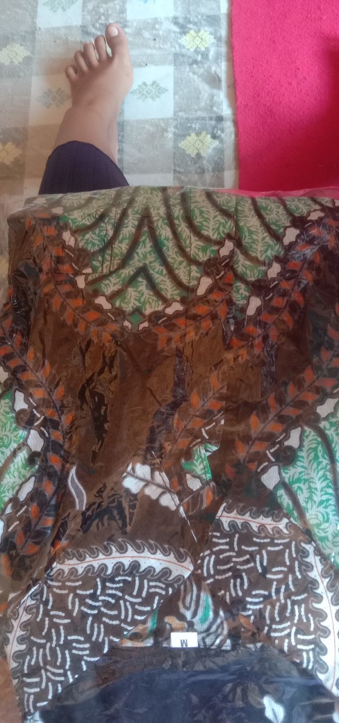 Atasan Kemeja Batik Pria Lengan Panjang Baju Batik Cowok Moderen Bahan Katun Batik Pekalongan