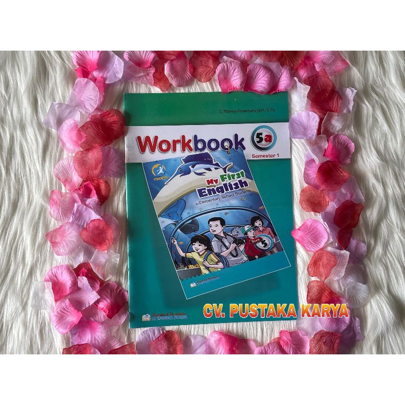 

Buku LKS Workbook My first english Kelas 5a (Sem-1)