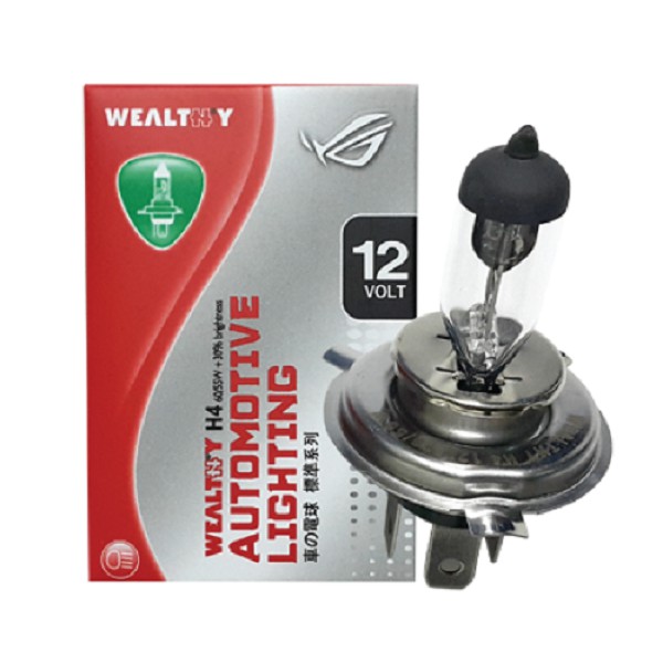 Lampu Mobil H4 [ 12V 60/55W+30% ] Clear | Lampu Mobil H4 | Lampu Halogen | Lampu LED | Lampu Dekat