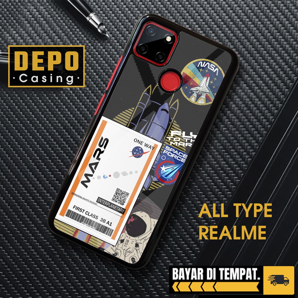 Case Realme C12 Narzo 20 Narzo 30A Case Hp Realme C12 Narzo 20 Narzo 30A Glossy Case Depo Casing [NA