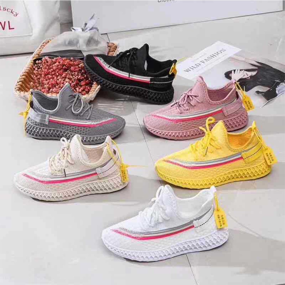 Sepatu Wanita Import Clarita Snow Sepatu Kasual Slip On - Sepatu Santai Jogging