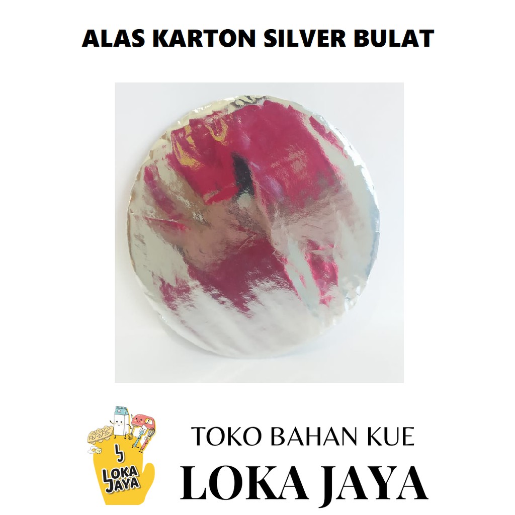 

ALAS KARTON SILVER BULAT