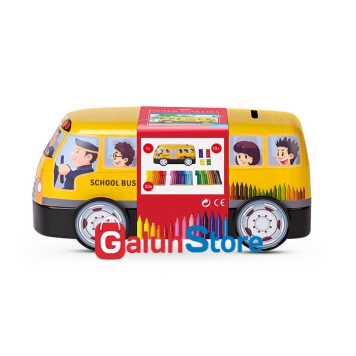 

Diskon Faber Castell Connector / Spidol Creative School Bus Isi 20 Hot Sale