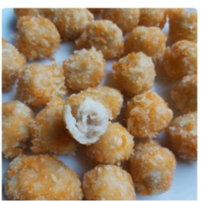 

Hs - Tori popcorn / Ayam keju / bento / naget bento