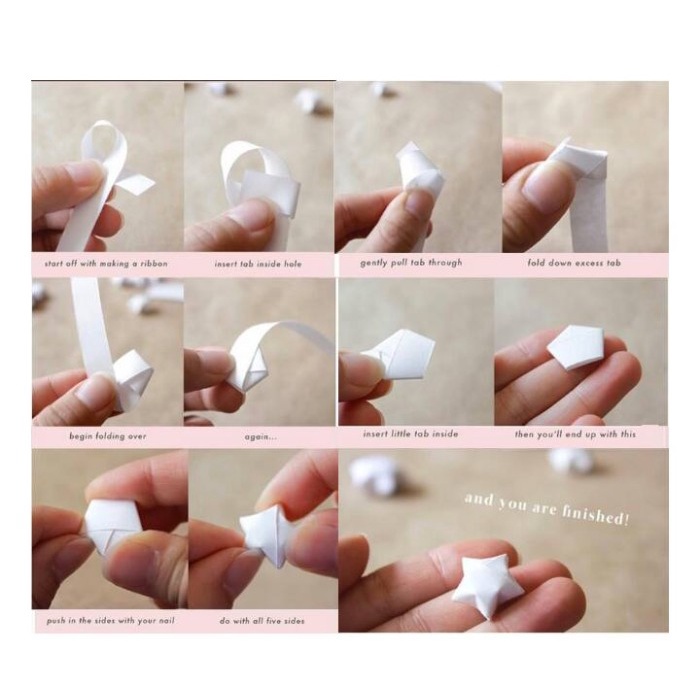 

Senikertas- Origami Kertas Lipat Bintang. - Niji 02, 07Colour 105S -Kertas-Seni.