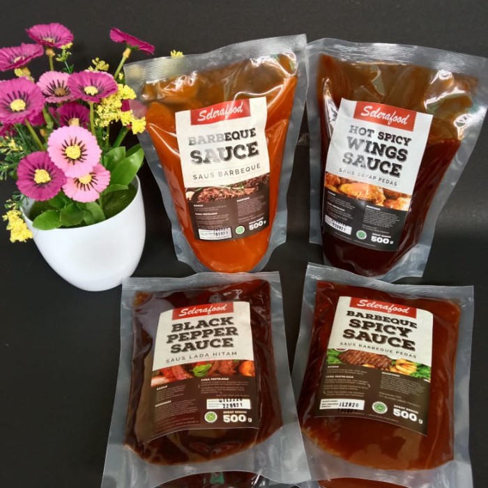 

Ready- #Paket Komplit Saus Selerafood @500 Gr/Pack