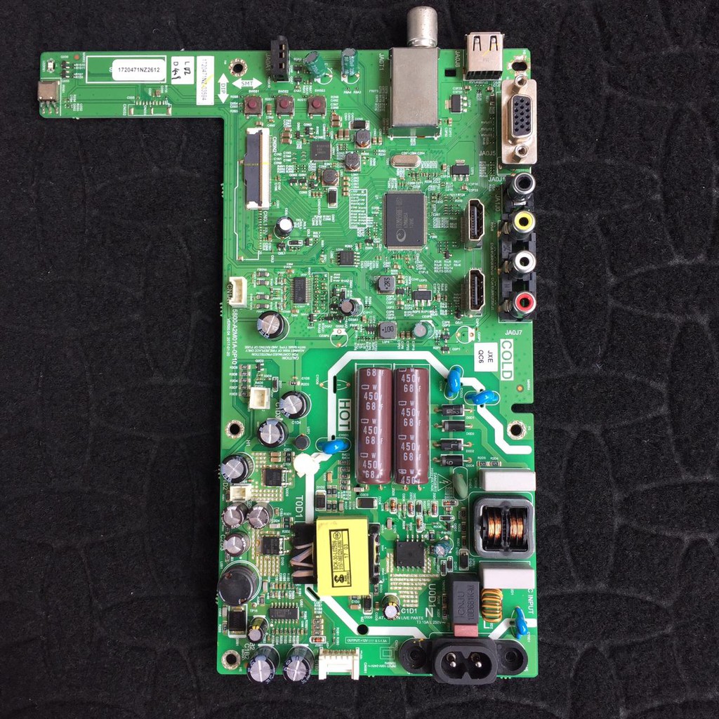 MB - MAINBOARD - MESIN TV COOCAA 32A2A11A - 32 A 2A 11 A - 32 A - 32A - 32 - 2A11A