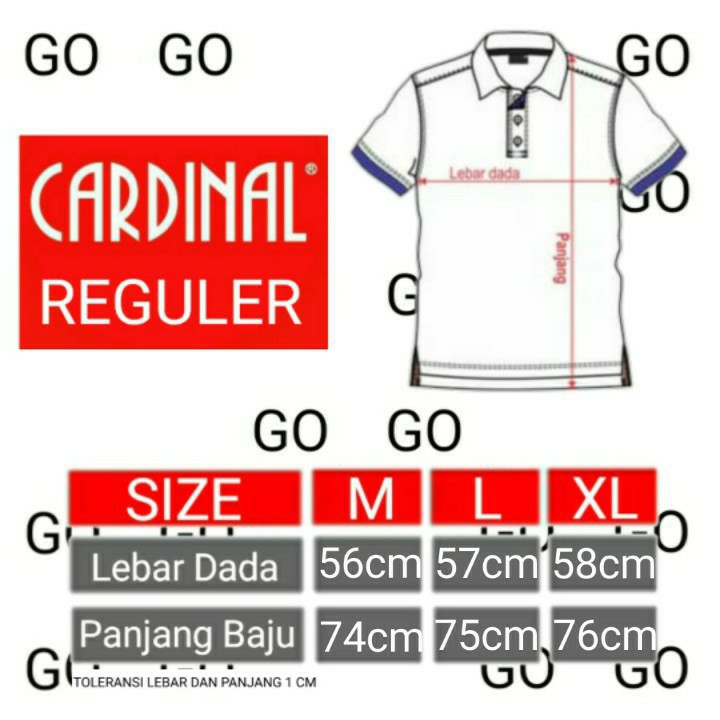 BB CARDINAL KEMEJA CASUAL Hem Pria Baju Cowok Pakaian Pria Lengan Pendek KEREN!!