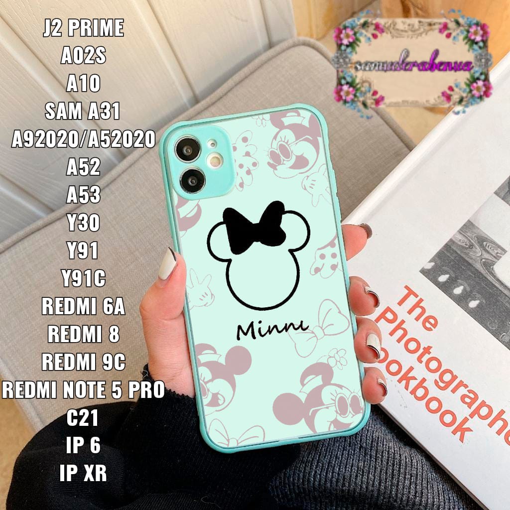 SS088 SOFTCASE PELINDUNG KAMERA XIAOMI REDMI 9T NOTE 5 6 7 8 9 10 11 11 PRO POCO M4 SB3202