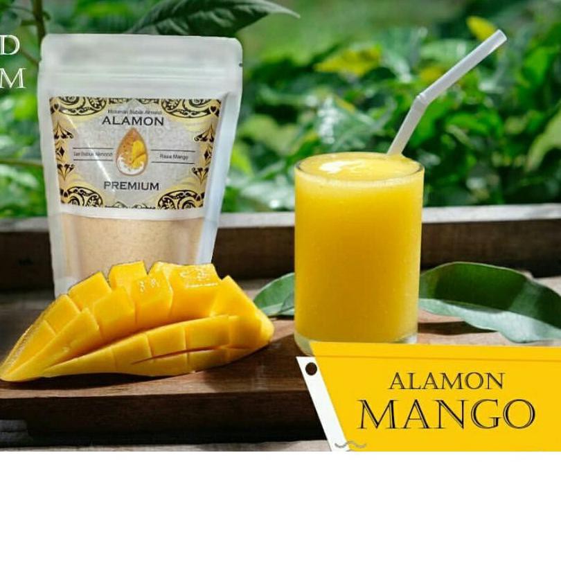 

DE75>>C,O,D ALAMON Susu Almond Premium Almond Milk ASI Booster Milk Susu Almond,..,.,