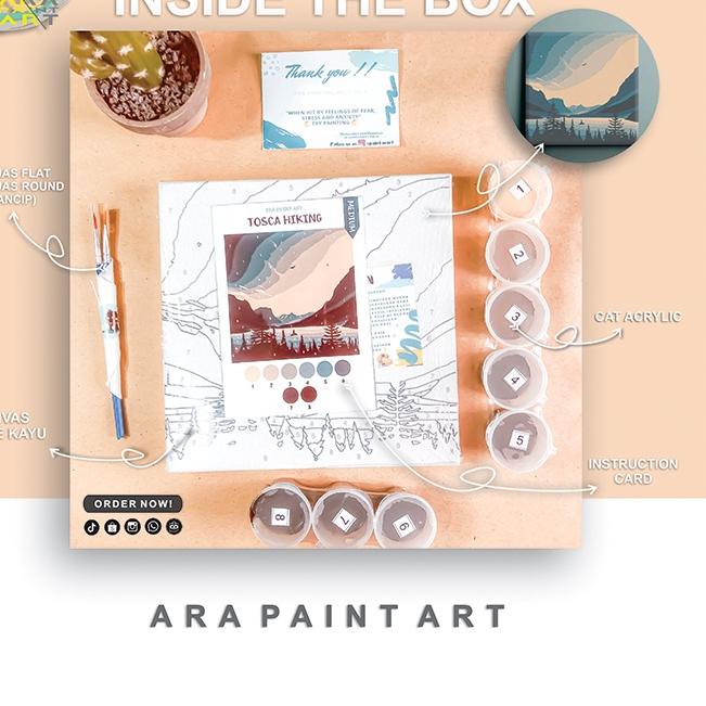 

Recomended.. NATURE SERIES Paint by numbers kit I Painting I Painting by number I Kado Wisuda I Kado unik I Kanvas Lukis