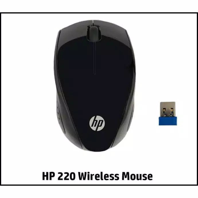 Mouse Wireless HP 220 Original