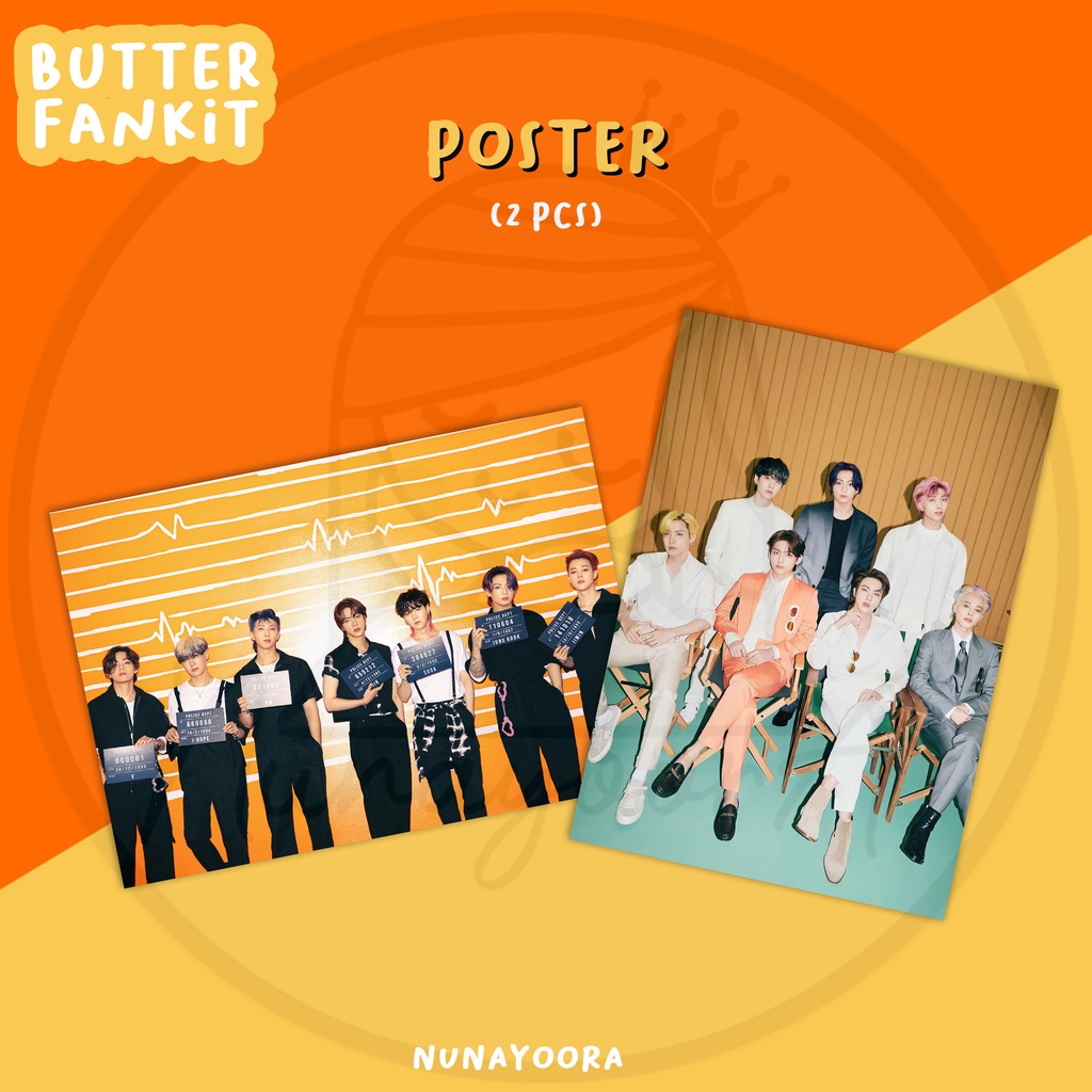 [BISA COD] PRE ORDER BUTTER FANKIT BY NUNAYOORA