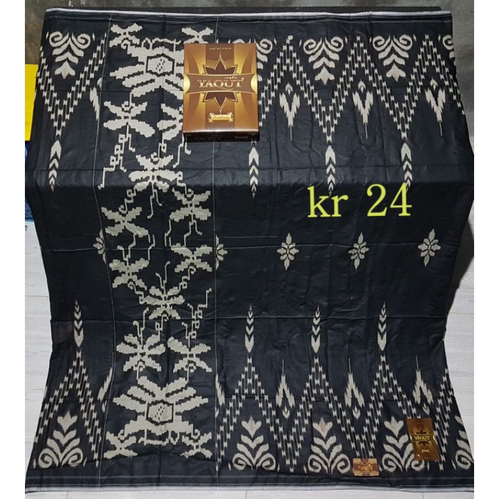 Atlas Yaqut spesial rayon Songket